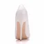Mooie / Prachtige Witte Kantoor OL Lakleer Pumps 2025 12 cm Naaldhakken / Stiletto Spitse Neus Pumps Hoge Hakken