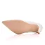Mooie / Prachtige Witte Kantoor OL Lakleer Pumps 2025 12 cm Naaldhakken / Stiletto Spitse Neus Pumps Hoge Hakken