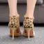 Sexy Schwarz Abend Leopardenmuster Damen schuhe 2025 9 cm Stilettos Spitzschuh Hochhackige