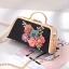 Elegant Hvit Perle Appliques Ball Clutch Veske 2023