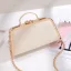 Elegant Hvit Perle Appliques Ball Clutch Veske 2023