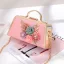 Elegant Hvit Perle Appliques Ball Clutch Veske 2023
