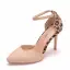 Sexy Schwarz Abend Leopardenmuster Damen schuhe 2025 9 cm Stilettos Spitzschuh Hochhackige