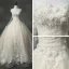 Fine Kirke Brudekjoler 2017 Paljetter Beading Blonder Appliques Blomst Ryggløse Uten Ermer Kjæreste Cathedral Train Champagne Ballkjole