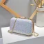 Sparkly White Sequins Evening Party Clutch Bags 2023