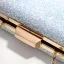 Sparkly White Sequins Evening Party Clutch Bags 2023