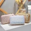 Sparkly White Sequins Evening Party Clutch Bags 2023
