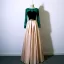 Modern / Fashion Burgundy Prom Dresses 2017 A-Line / Princess Scoop Neck Long Sleeve Appliques Lace Sequins Metal Sash Floor-Length / Long Ruffle Formal Dresses