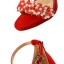 Sexy Blozen Roze Avond Parel Rhinestone Sandalen Dames 2022 Enkelband 11 cm Naaldhakken / Stiletto Peep Toe Sandalen Hoge Hakken