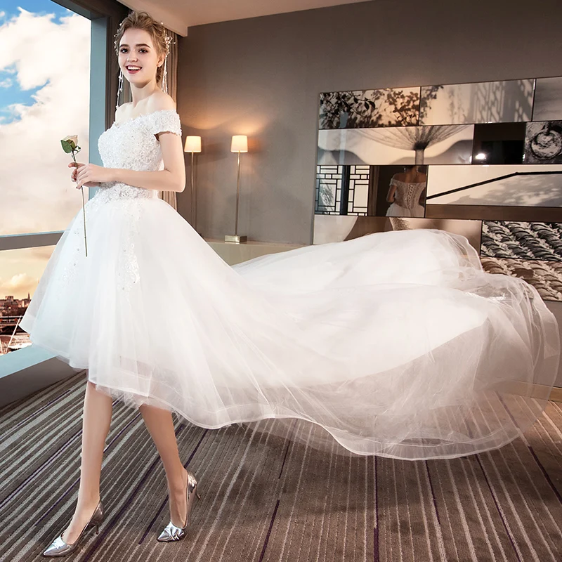 white beach wedding dress short Queendancer Women Black Floral High Low Beach Wedding Guest Dress with  Ruffles Strapless Ruched Mermaid Formal Dress – queendanceruk main image 1