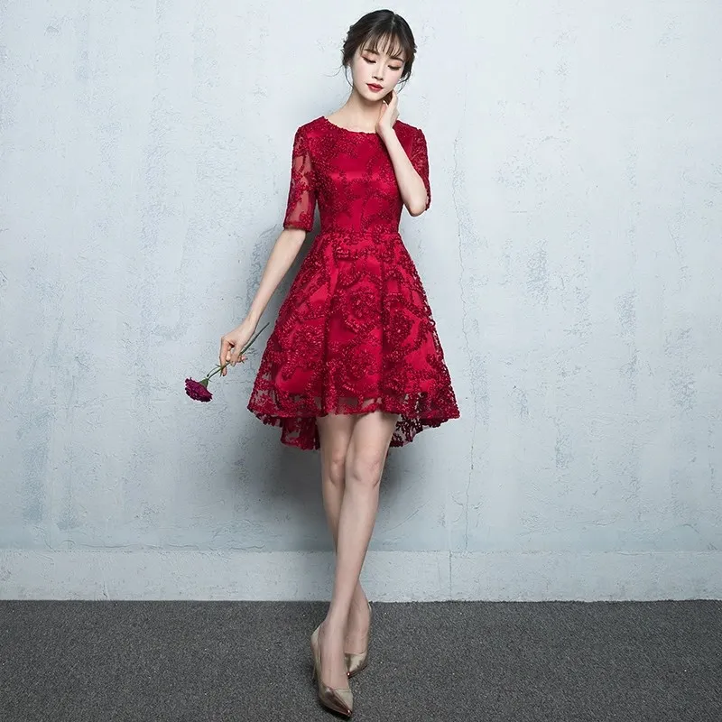green emerald velvet dress Sweetheart Neck Short Red Prom Dresses, Short Red Satin Graduation Hom –  Eip Collection