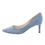 Enkla Burgundy Kontors Pumps 2019 Läder Mocka 6 cm Stilettklackar Spetsiga Pumps