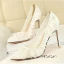 Mooie / Prachtige Grijs Avond Pumps 2019 Kwast 10 cm Naaldhakken / Stiletto Spitse Neus Pumps