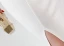 Chic / Belle Couleur Unie Ivoire Robe De Soirée 2019 Trompette / Sirène De l'épaule Faux Diamant En Dentelle Fleur Manches Courtes Dos Nu Fendue devant Longue Robe De Ceremonie