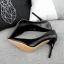 Schöne Rosa Abend Pumps 2019 Lackleder 10 cm Stilettos Spitzschuh Pumps