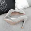 Stijlvolle Koninklijk Blauw Avond Pumps 2019 Satijn 10 cm Naaldhakken / Stiletto Spitse Neus Pumps
