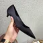 Simple Champagne Talon Bas Demoiselle D'honneur Escarpins 2020 Satin 5 cm / 2 inch Talons Aiguilles À Bout Pointu Escarpins