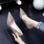 Charming Black Sequins Wedding Shoes 2020 7 cm Stiletto Heels Pointed Toe Wedding Pumps