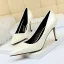 Vintage Dunkelgrün Abend Pumps 2020 8 cm Stilettos Spitzschuh Pumps