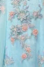 Charming Mint Green Evening Dresses  2020 A-Line / Princess U-Neck Handmade  Beading Tassel Crystal Rhinestone Lace Flower Sleeveless Floor-Length / Long Formal Dresses
