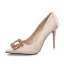 Prisvärd Röd Afton Pumps 2020 Rhinestone 10 cm Stilettklackar Spetsiga Pumps