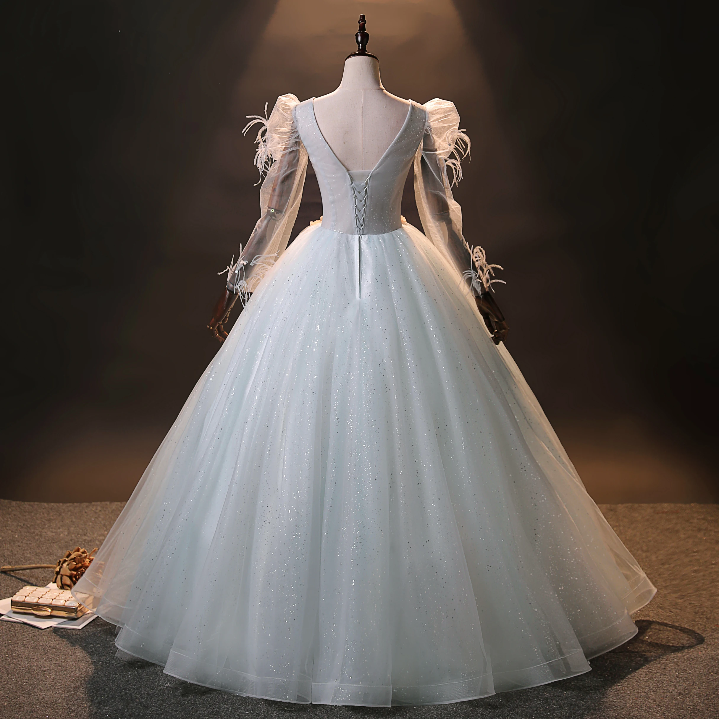 audrey hepburn formal dresses Agata Maxi Dress White main image 1