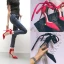 Stijlvolle Zwarte Avond Leer Sandalen Dames 2020 Suede Enkelband Strik 10 cm Naaldhakken / Stiletto Spitse Neus Sandalen