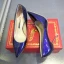 Schöne Beige Freizeit Pumps 2020 Lackleder 8 cm Stilettos Spitzschuh Pumps