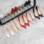 Schöne Schwarz Büro OL Pumps 2020 Lackleder 10 cm Stilettos Spitzschuh Pumps