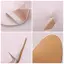 Abordable Blanche Chaussure De Mariée 2020 Noeud Bride Cheville 11 cm Talons Aiguilles Peep Toes / Bout Ouvert Mariage Talons