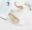Schöne Schwarz Abend Schlangenhautmuster Pumps 2020 12 cm Stilettos Spitzschuh Pumps