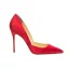 Modest / Simple Red Casual Pumps 2020 10 cm Stiletto Heels Pointed Toe Pumps