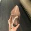 Modest / Simple Ink Blue Office OL Pumps 2020 Suede 6 cm Stiletto Heels Pointed Toe Pumps