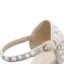 Chic / Belle Noire Rendez-vous Sandales Femme 2020 Faux Diamant Daim 8 cm Talons Aiguilles Peep Toes / Bout Ouvert Sandales