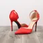Schlicht Nude Datierung Sandalen Damen 2020 Knöchelriemen 10 cm Stilettos Spitzschuh Sandaletten