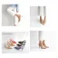 Schlicht Königliches Blau Büro OL Slingpumps Sandalen Damen 2020 Wildleder 10 cm Stilettos Spitzschuh Sandaletten