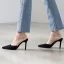 Chic / Beautiful Tan Summer Street Wear Womens Sandals 2020 Suede 10 cm Stiletto Heels Pointed Toe Sandals