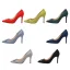 Chic / Belle Rouge Bureau OL Daim Escarpins 2020 10 cm Talons Aiguilles À Bout Pointu Escarpins