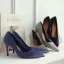 Simple Noire Demoiselle D'honneur Escarpins 2020 Satin 10 cm Talons Aiguilles À Bout Pointu Escarpins