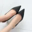Schlicht Champagner Freizeit Slingpumps Sandalen Damen 2020 8 cm Stilettos Spitzschuh Sandaletten