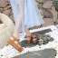 Bohemia Multi-Colors Street Wear Summer Womens Sandals 2020 5 cm Platform Open / Peep Toe Sandals