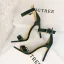 Sexy Argenté Cocktail Sandales Femme 2020 Satin Faux Diamant Bride Cheville 9 cm Talons Aiguilles Peep Toes / Bout Ouvert Sandales