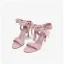 Enkla Röd Casual Mocka Rosett Sandaler Dam 2020 8 cm Stilettklackar Peep Toe Sandaler