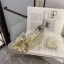 Chic / Beautiful Silver Outdoor / Garden Womens Sandals 2020 Pearl Rhinestone Sequins 11 cm Wedges Platform Open / Peep Toe Sandals