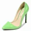 Mooie / Prachtige Zilveren Kantoor OL Pumps 2020 Lakleer 11 cm Naaldhakken / Stiletto Spitse Neus Pumps