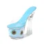 Chic / Beautiful White Summer Outdoor / Garden Crystal Womens Sandals 2020 17 cm Thick Heels Open / Peep Toe Sandals