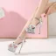 Charmant Noire Club de carnaval Paillettes Sandales Femme 2020 Bride Cheville 14 cm Talons Aiguilles Peep Toes / Bout Ouvert Sandales