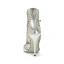 Sexy Silver Pierced Rhinestone Cocktail Party Womens Sandals 2020 Leather 9 cm Stiletto Heels Open / Peep Toe Sandals