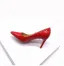 Modest / Simple Black Office OL Leather Pumps 2020 Patent Leather 8 cm Stiletto Heels Pointed Toe Pumps