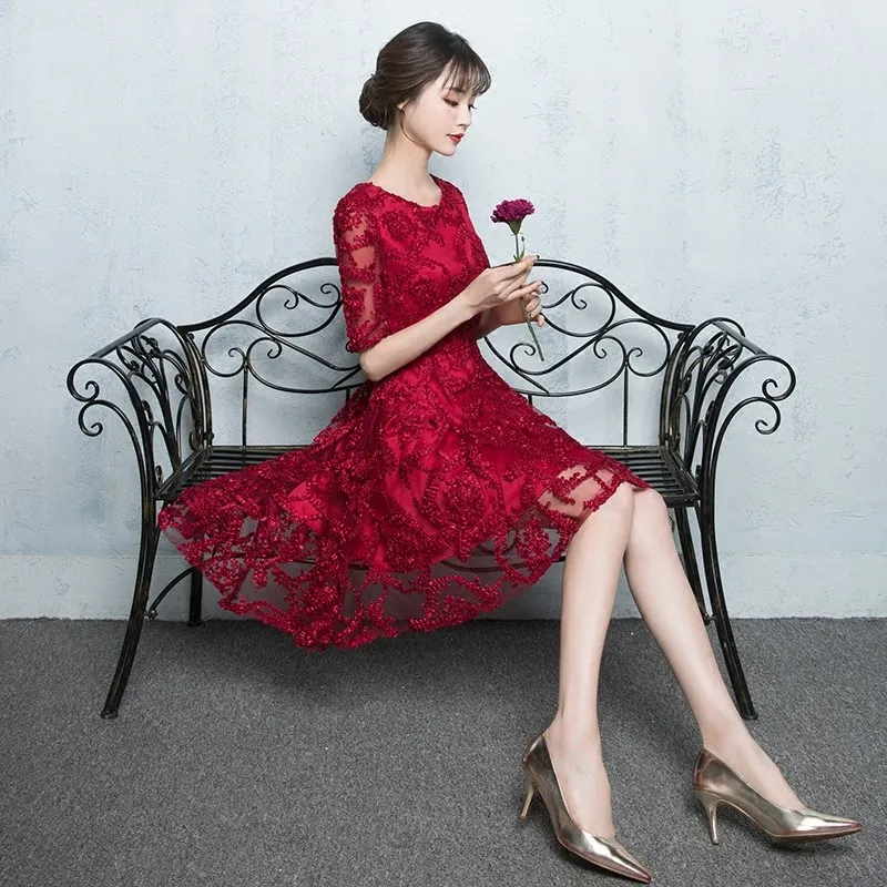 slim fit dress slacks Zapaka Women Red Sequins Tight Graduation Dress Spaghetti Straps Backless  Short Party Dress – Zapaka CA main image 0